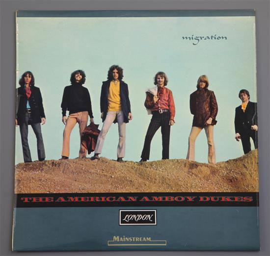 American Amboy Dukes: Migration, SHT 8392, VG+ - EX